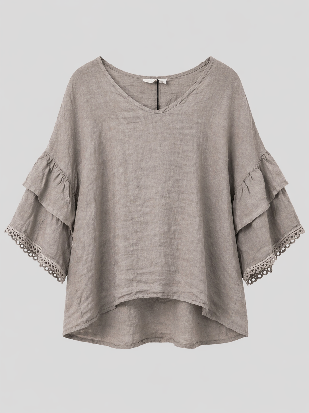 BELLA LINNEN TOPP